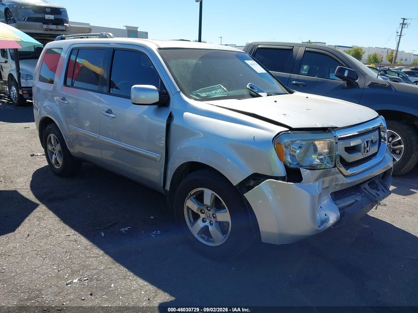 Vin: 5fnyf3h53bb050463, lot: 46530148, honda pilot ex-l 20111