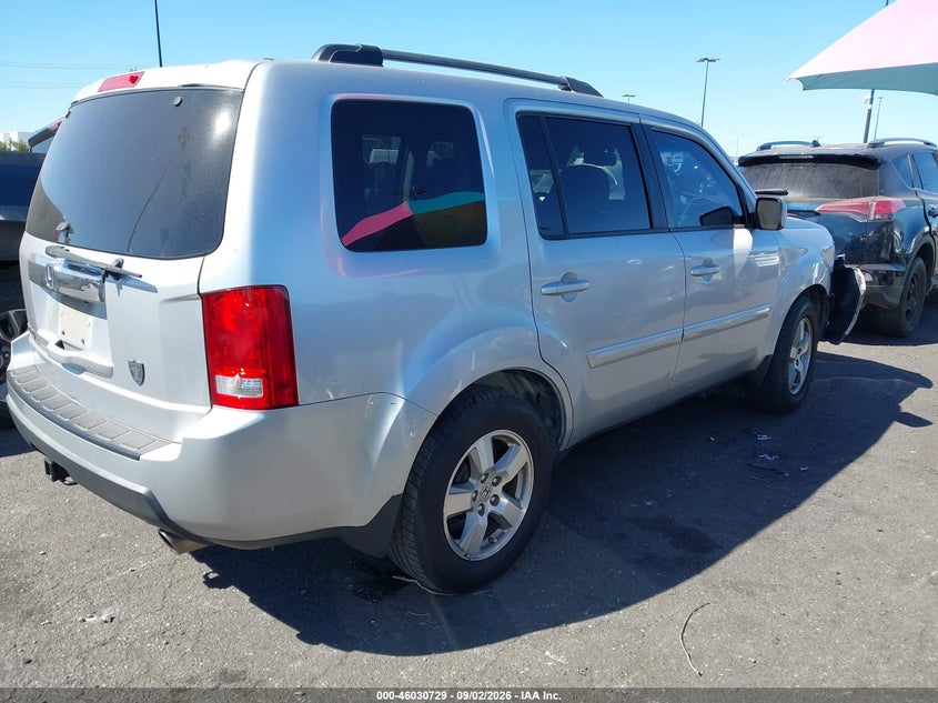 HONDA PILOT 2011 VIN 5FNYF3H53BB050463