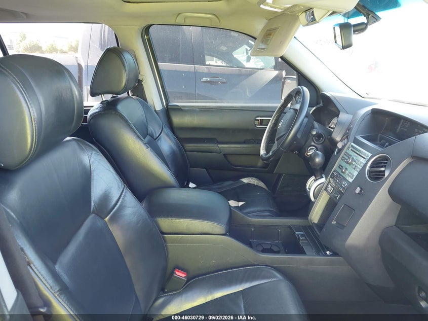 HONDA PILOT 2011 VIN 5FNYF3H53BB050463