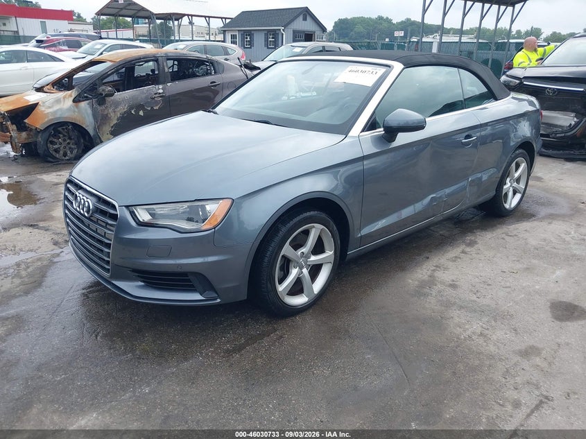 AUDI A3 2016 VIN WAU67LFF0G1105187