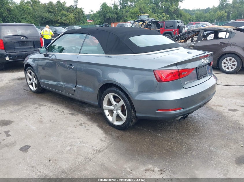 AUDI A3 2016 VIN WAU67LFF0G1105187