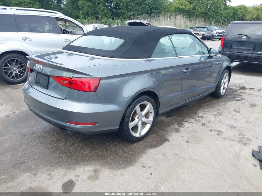 AUDI A3 2016 VIN WAU67LFF0G1105187
