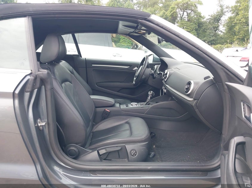 AUDI A3 2016 VIN WAU67LFF0G1105187