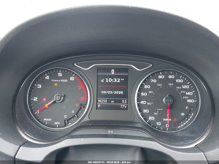 AUDI A3 2016 VIN WAU67LFF0G1105187