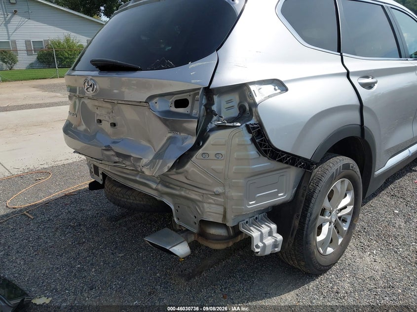 HYUNDAI SANTA FE 2020 VIN 5NMS2CAD2LH270275
