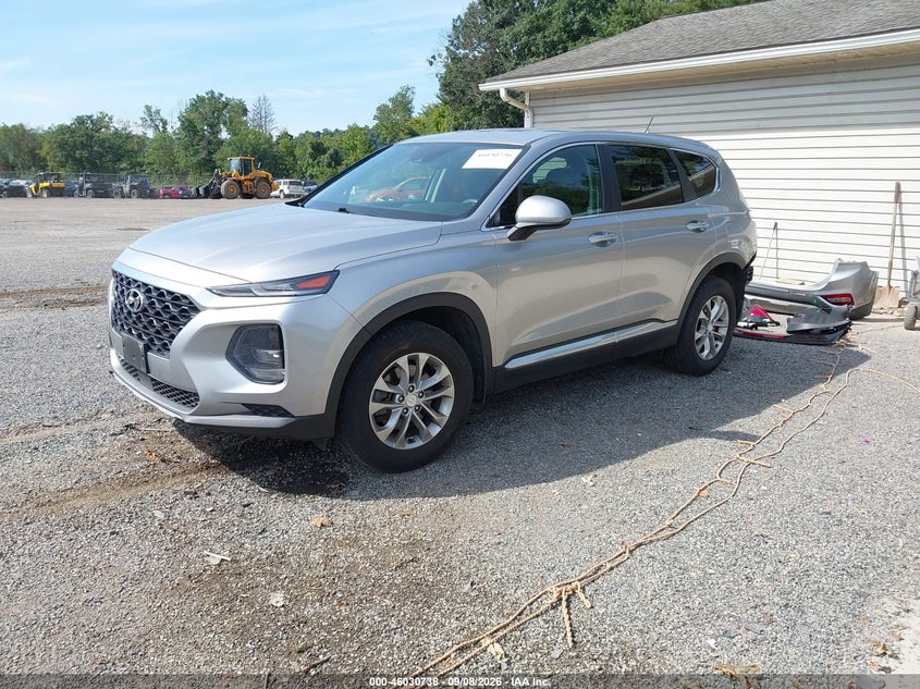 HYUNDAI SANTA FE 2020 VIN 5NMS2CAD2LH270275