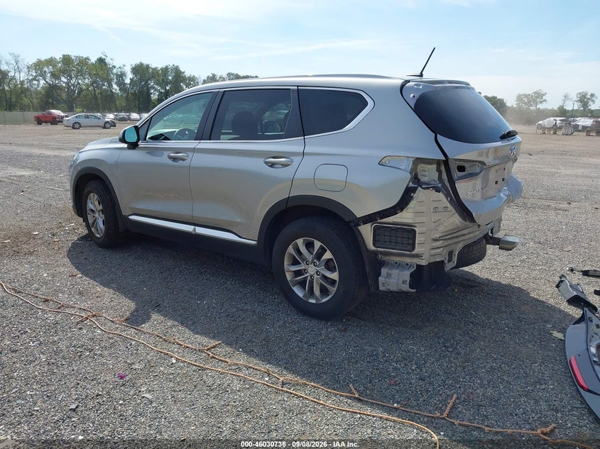 HYUNDAI SANTA FE 2020 VIN 5NMS2CAD2LH270275