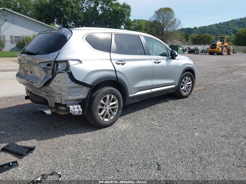 HYUNDAI SANTA FE 2020 VIN 5NMS2CAD2LH270275
