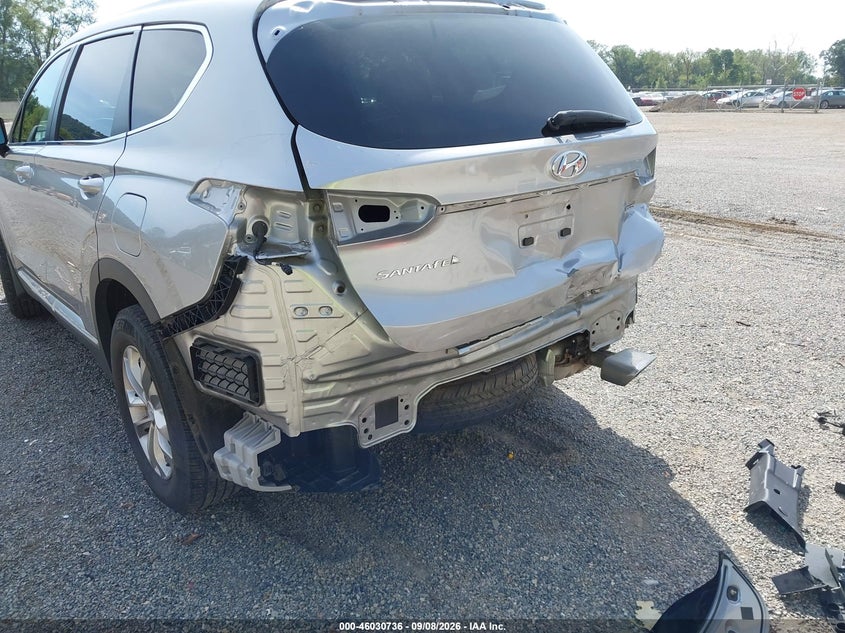 HYUNDAI SANTA FE 2020 VIN 5NMS2CAD2LH270275