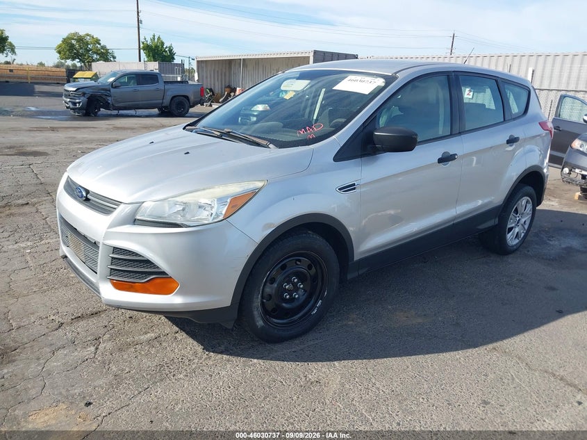Vin: 1fmcu0f76gua53824, lot: 46530156, ford escape s 20162