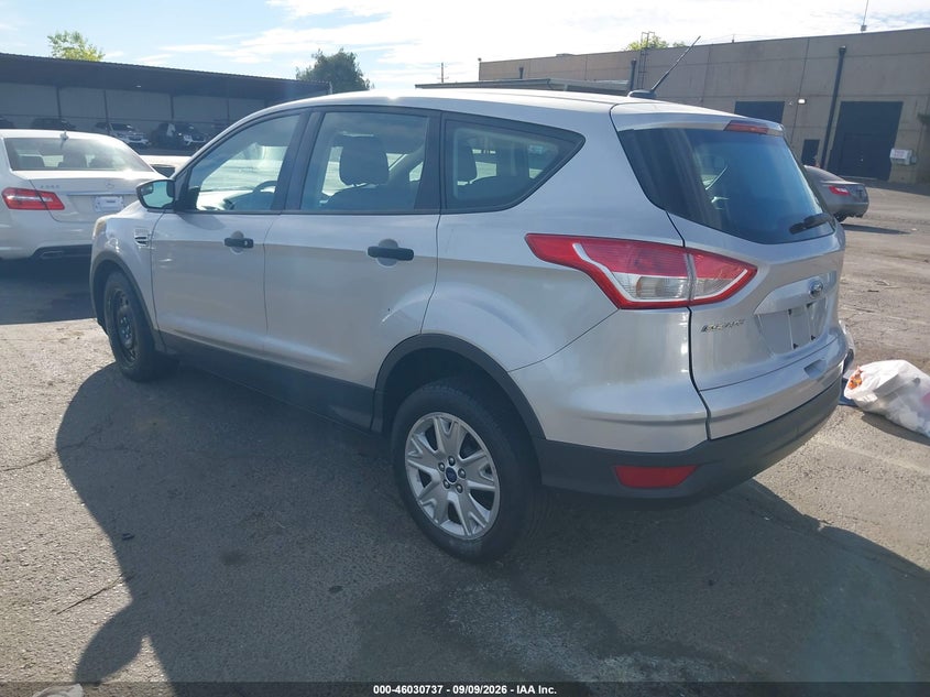 Vin: 1fmcu0f76gua53824, lot: 46530156, ford escape s 20163