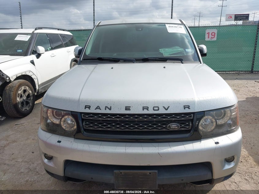 2012 LAND ROVER RANGE ROVER SPORT SPORT UTILITY VEHICLE 5.0L V-8 DI, DOHC, VVT, PREMIUM , 375HP