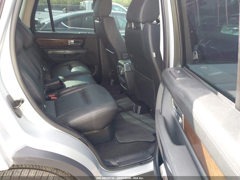 2012 LAND ROVER RANGE ROVER SPORT SPORT UTILITY VEHICLE 5.0L V-8 DI, DOHC, VVT, PREMIUM , 375HP