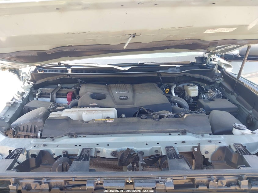 TOYOTA TUNDRA 2024 VIN 5TFLA5DB7RX160478