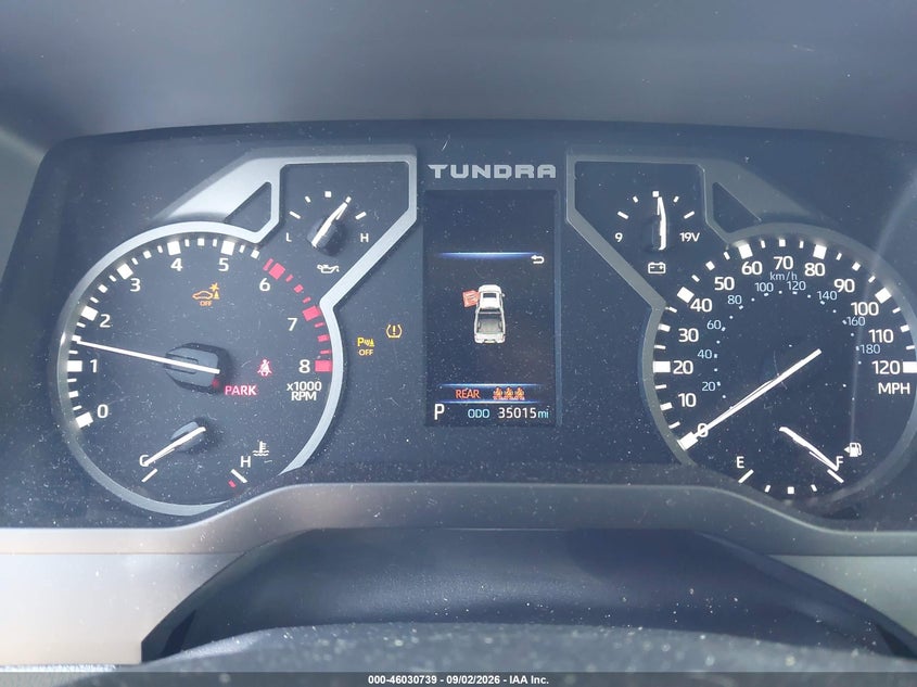 TOYOTA TUNDRA 2024 VIN 5TFLA5DB7RX160478