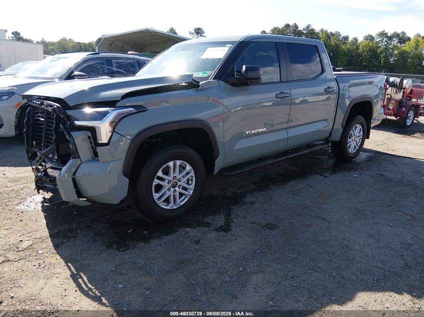 TOYOTA TUNDRA 2024 VIN 5TFLA5DB7RX160478