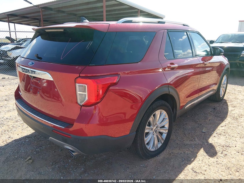 Vin: 1fmsk7fh7mgb91286, lot: 46530161, ford explorer limited 20214
