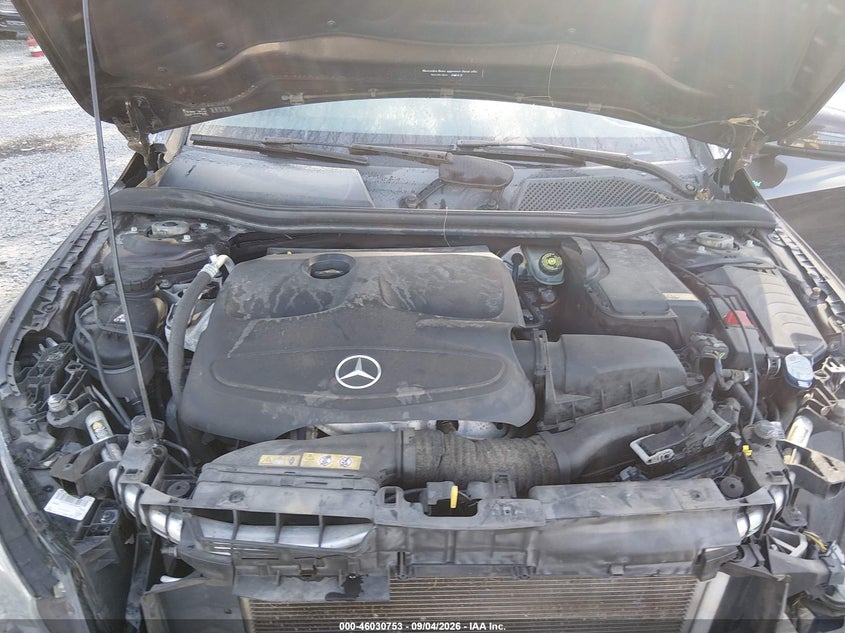 MERCEDES-BENZ CLA 250 2015 VIN WDDSJ4EB5FN165373