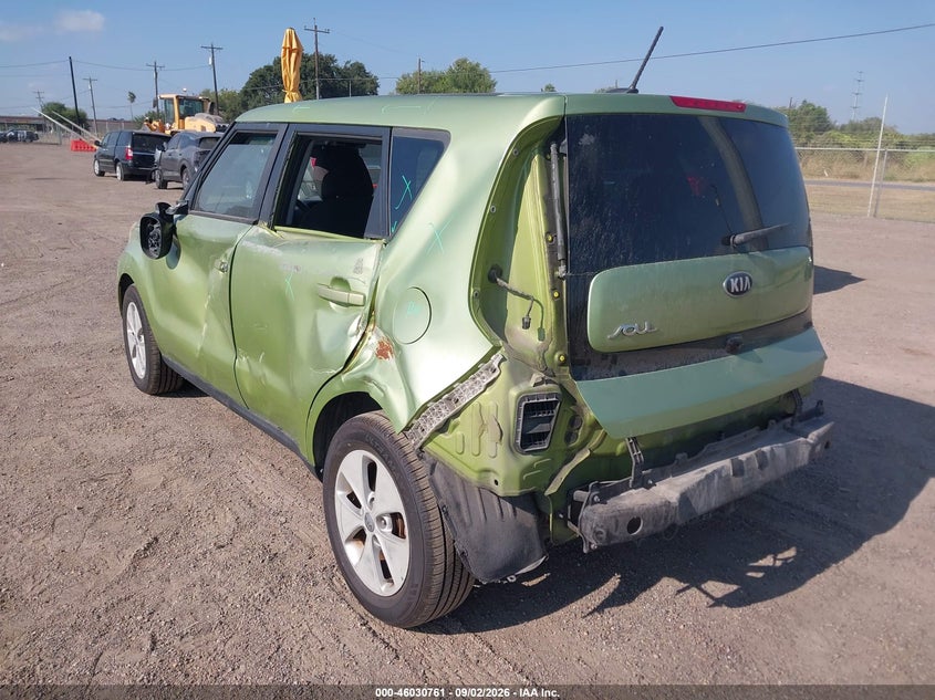 KIA SOUL 2016 VIN KNDJN2A29G7824081
