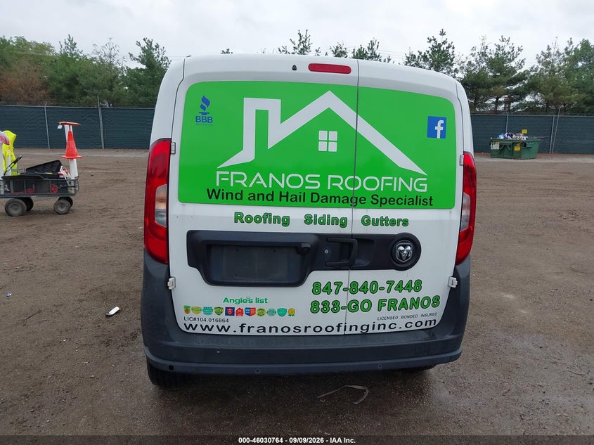 2021 RAM PROMASTER CITY TRADESMAN · Photo 16