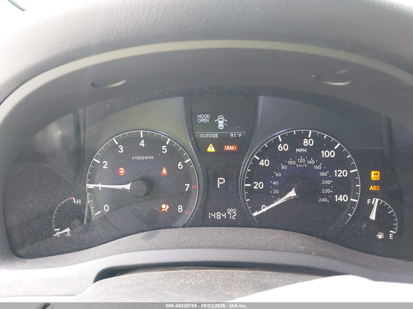 LEXUS RX 350 2010 VIN JTJZK1BA5A2400118