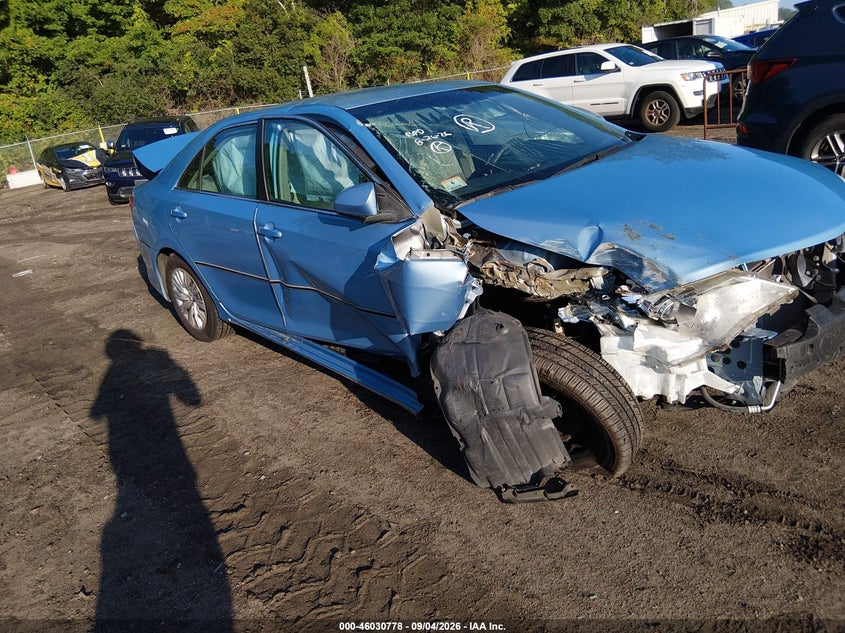 2012 TOYOTA CAMRY auction photo 1