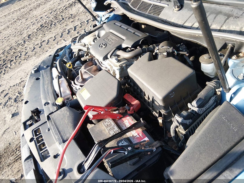 2012 TOYOTA CAMRY auction photo 8