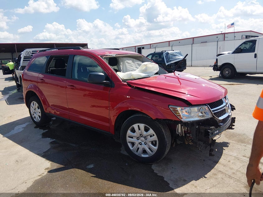 Vin: 3c4pdcab0gt164592, lot: 46530201, dodge journey se 20161