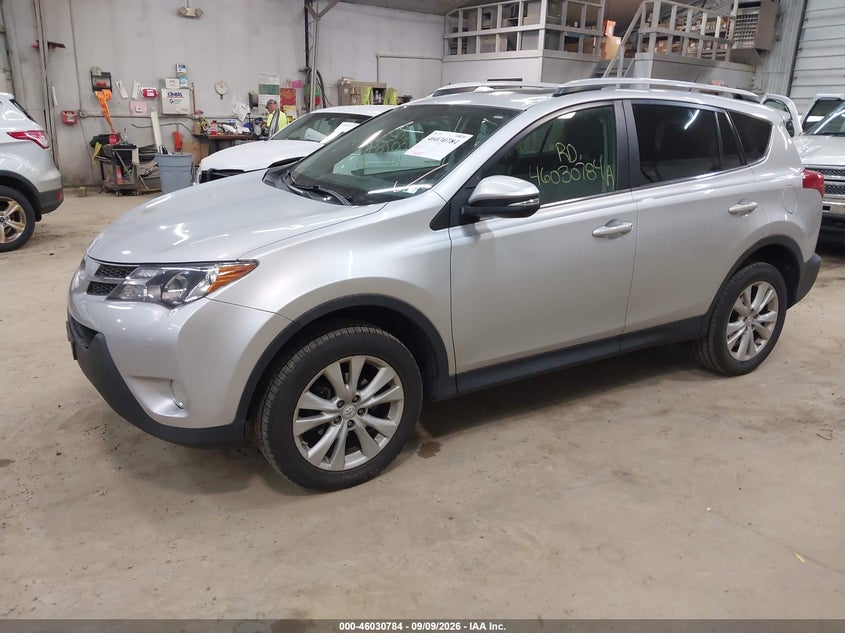 Vin: 2t3dfrev3ew182983, lot: 46530204, toyota rav4 limited 20142