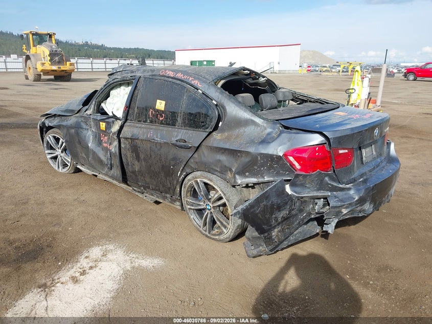 Vin: wba3a9c51fk472837, lot: 46530205, bmw 335i 20153