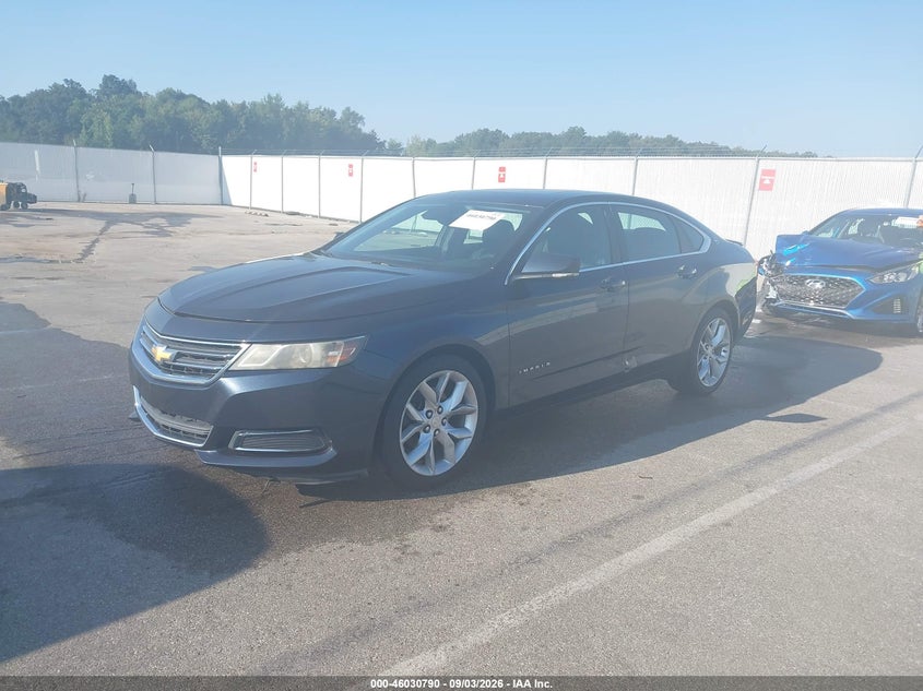 2014 CHEVROLET IMPALA SEDAN 3.6L V-6 DI, DOHC, VVT, REGULAR , 305HP