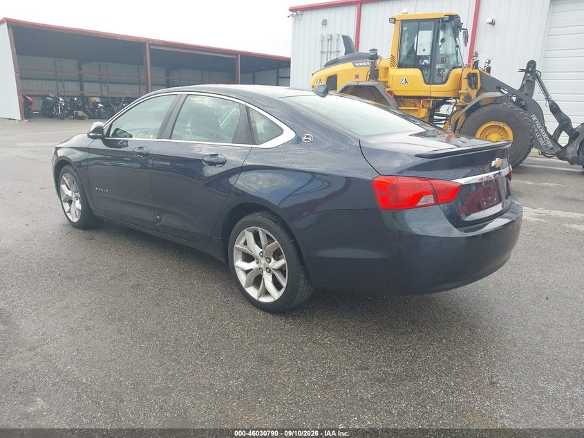 Vin: 2g1125s30e9173932, lot: 46530209, chevrolet impala 2lt 20143