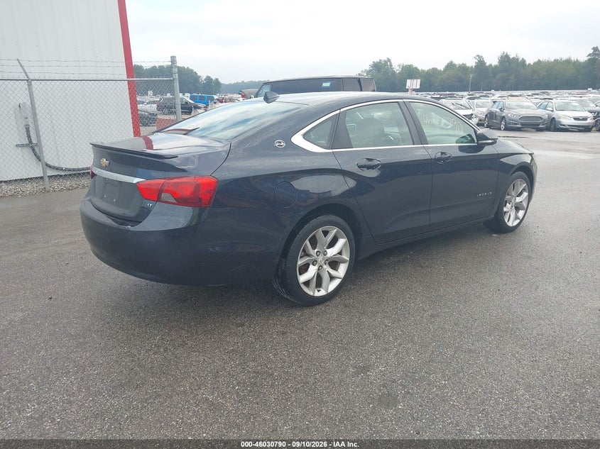 Vin: 2g1125s30e9173932, lot: 46530209, chevrolet impala 2lt 20144