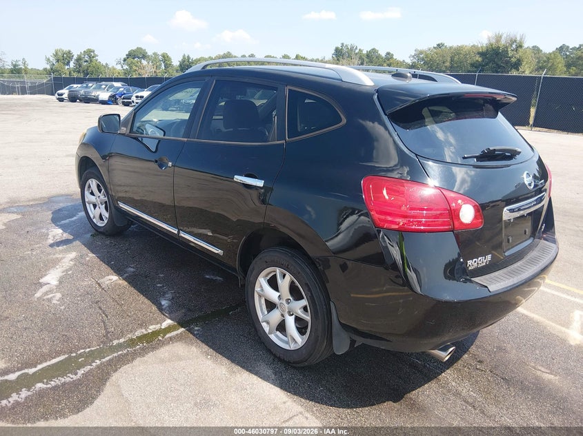 Vin: jn8as5mt7bw568976, lot: 46530216, nissan rogue sv 20113