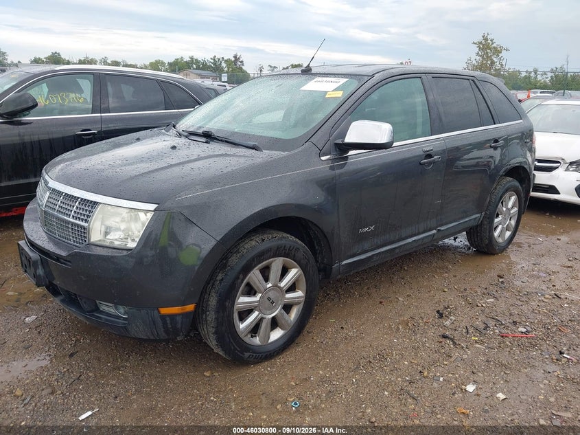 2007 Lincoln MKX, Левый бок, IAAI, VIN 2LMDU88CX7BJ30895 — фото 2