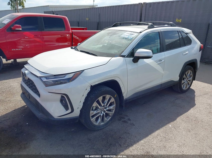 Vin: 2t3c1rfv6pw279994, lot: 46530221, toyota rav4 xle premium 20232