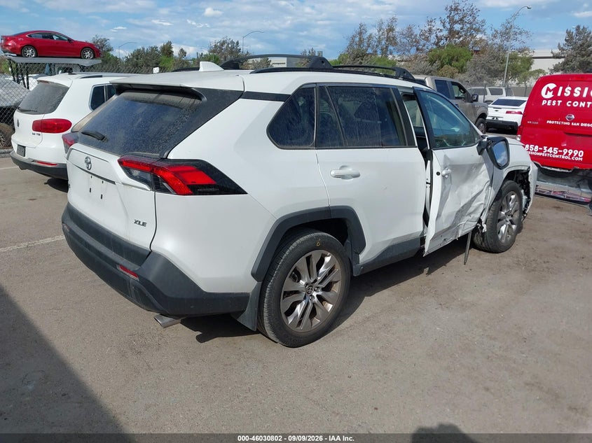 Vin: 2t3c1rfv6pw279994, lot: 46530221, toyota rav4 xle premium 20234
