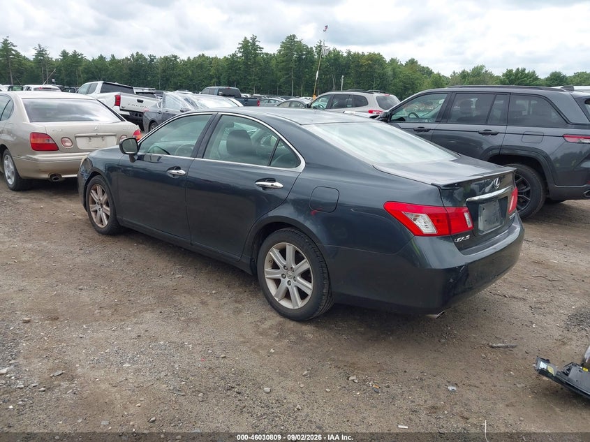 2007 LEXUS ES 350 auction photo 3