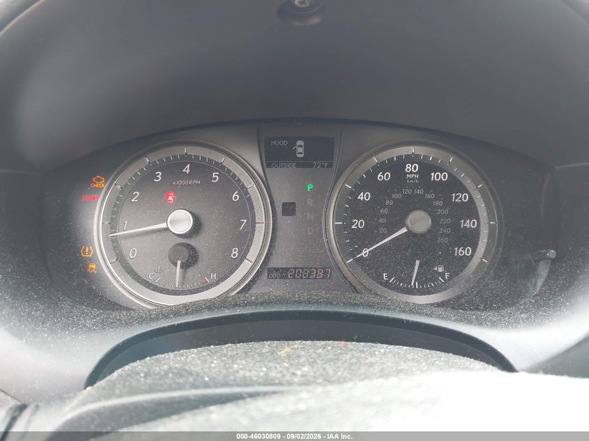 2007 LEXUS ES 350 auction photo 7