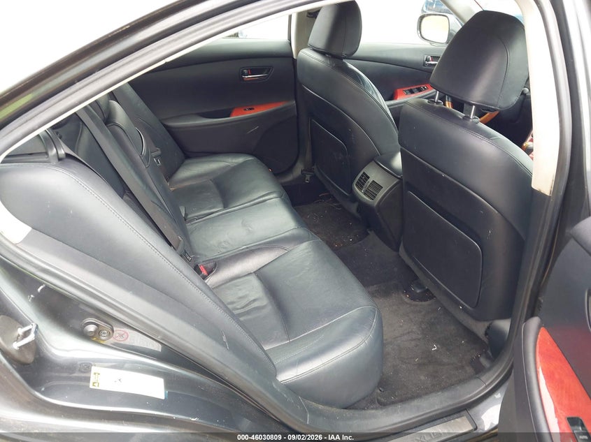 2007 LEXUS ES 350 auction photo 8
