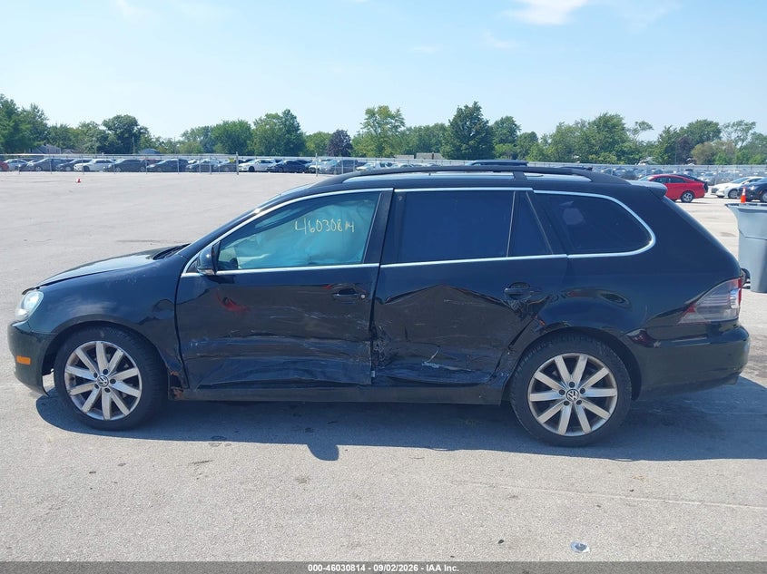 VOLKSWAGEN JETTA SPORTWAGEN 2011 VIN 3VWPX7AJ2BM615379