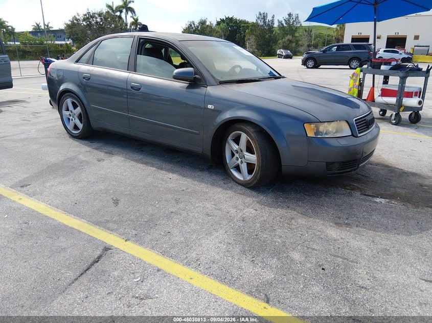 2005 AUDI A4 auction photo 1