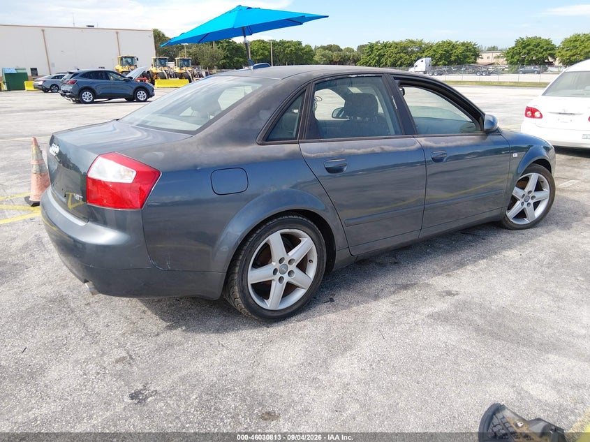 2005 AUDI A4 auction photo 4