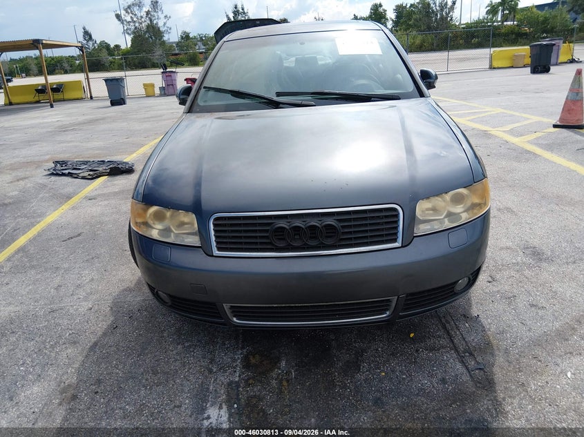 2005 AUDI A4 auction photo 6