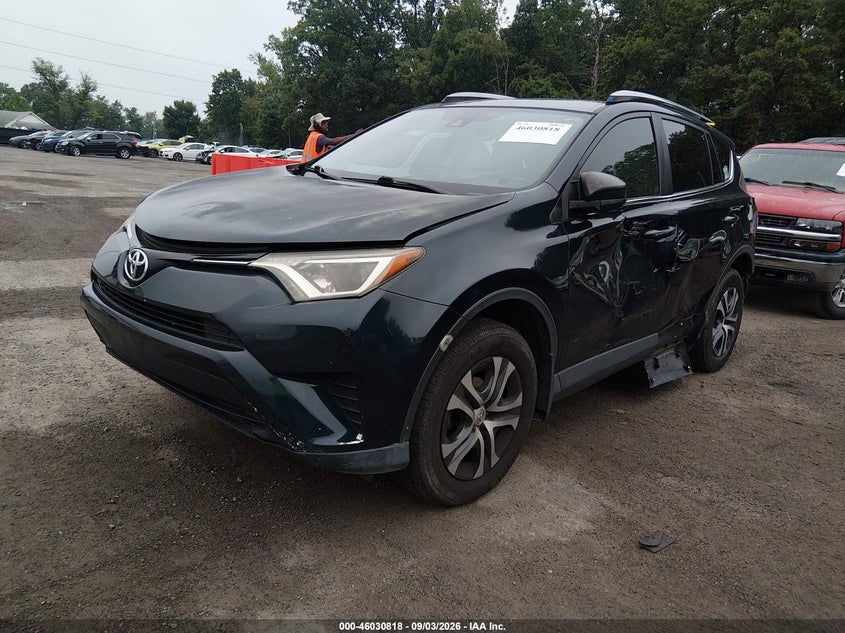 2018 TOYOTA RAV4 auction photo 2
