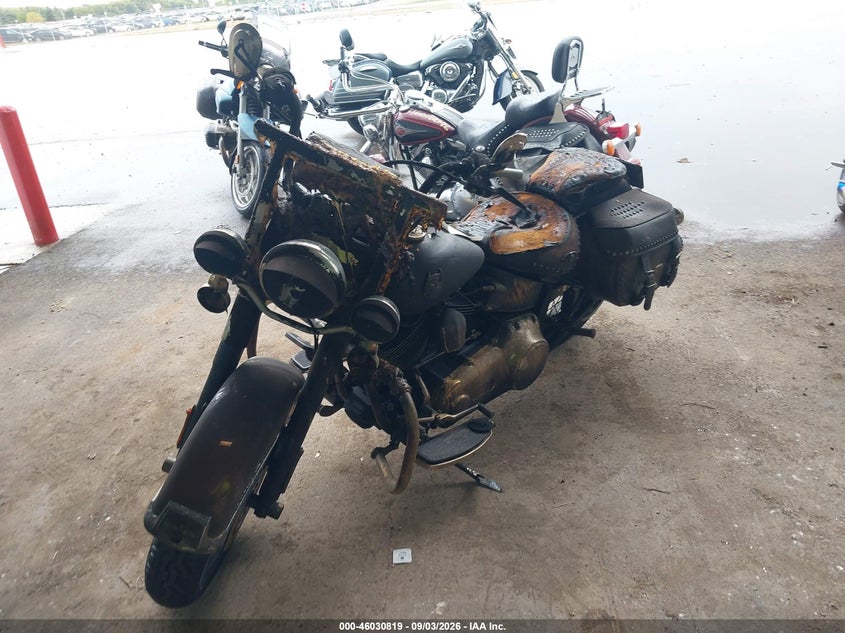 HARLEY-DAVIDSON FLSTC 2008