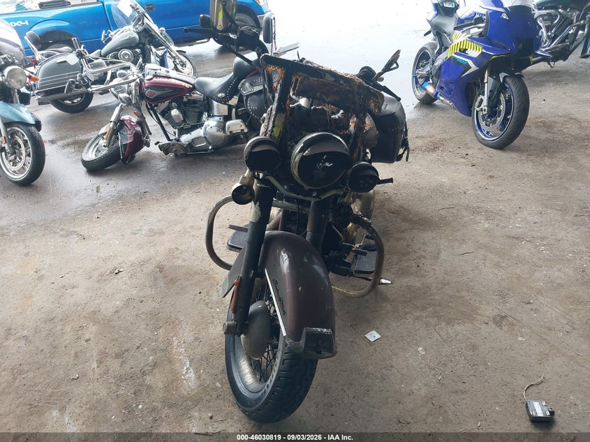 HARLEY-DAVIDSON FLSTC 2008