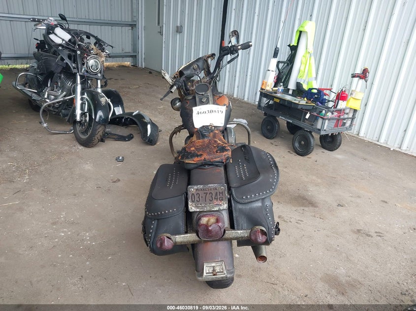 HARLEY-DAVIDSON FLSTC 2008