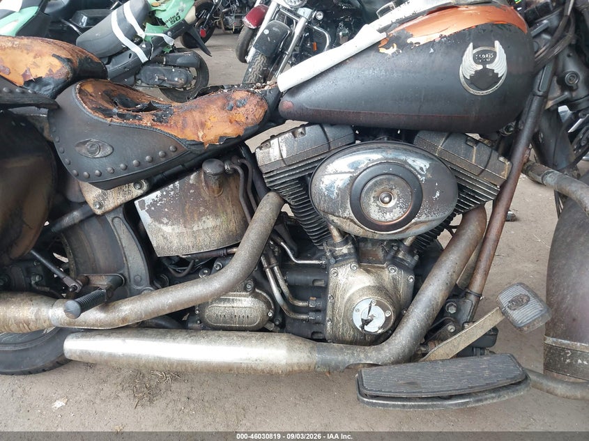HARLEY-DAVIDSON FLSTC 2008