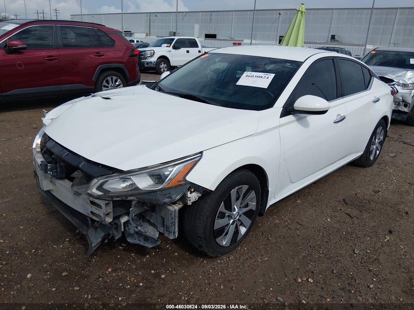 Vin: 1n4bl4bv8kc239450, lot: 46530243, nissan altima 2.5 s 20192